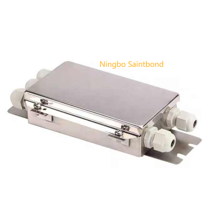 caja de unión para pesar 